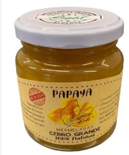 mermelad papaya sin azucar